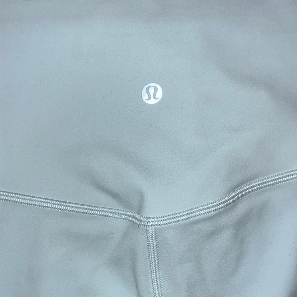 Lululemon Athletica Light Blue Leggings - Picture 3 of 4